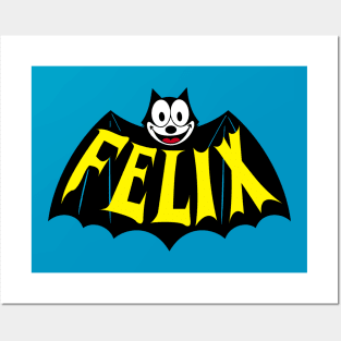 FELIX THE BAT '66 (4 light tees) Posters and Art